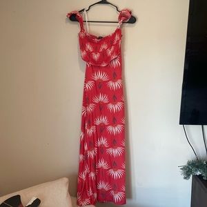 Two piece lulus maxi dress